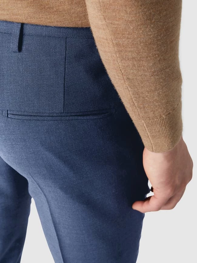 Neu ? Tiger Of Sweden Regular Fit Anzughose 'Traveler' Mit Stretch-Anteil Modell 'Thodd' - Blau ✨ 3 Neu ? Tiger Of Sweden Regular Fit Anzughose 'Traveler' Mit Stretch-Anteil Modell 'Thodd' - Blau ✨ – Bild 3