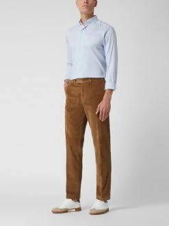 Billig ? Hiltl Regular Fit Hose Aus Cord Modell 'Parma' - Beige ⌛