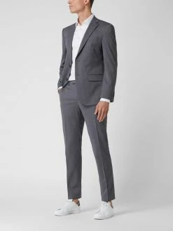 Budget ? Pierre Cardin Anzughose Mit Schurwoll-Anteil Modell 'Ryan' - 'Futureflex' - Anthrazit ?