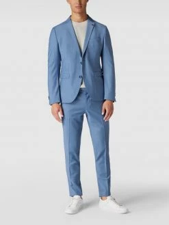 Rabatt ? Cinque Regular Fit Anzughose Mit Schurwoll-Anteil Modell 'Cimonopoli' - Blau ?