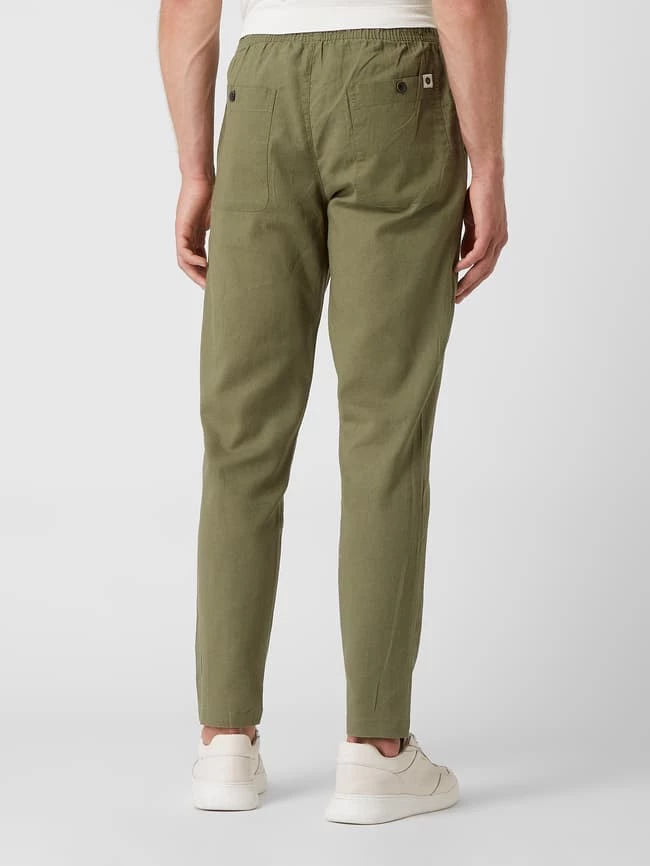 Top 10 ? Anerkjendt Jogpants Aus Leinenmischung Modell 'Julius' - Olivgrün ? 5 Top 10 ? Anerkjendt Jogpants Aus Leinenmischung Modell 'Julius' - Olivgrün ? – Bild 5
