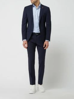 Bestpreis ? Roy Robson Anzughose Mit Stretch-Anteil Modell 'Slacks' - Marineblau ?