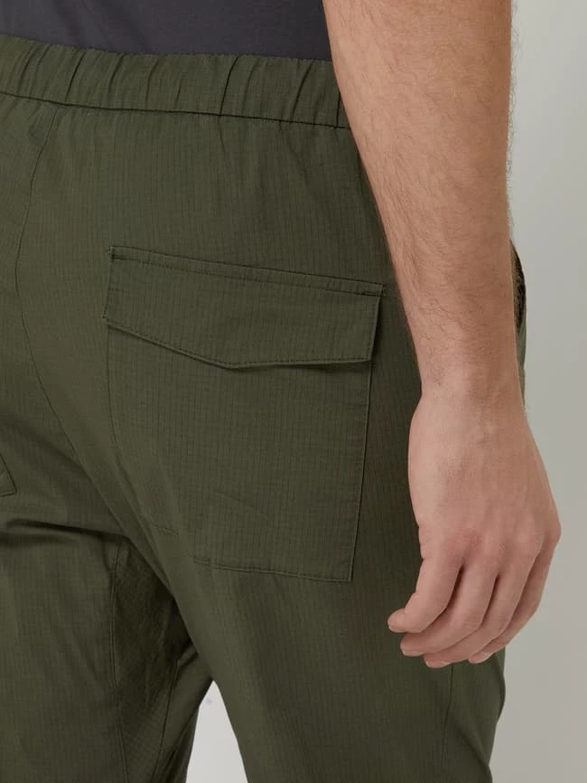 Brandneu ? Drykorn Jogpants Mit Stretch-Anteil Modell 'Trop' - Olivgrün ? 3 Brandneu ? Drykorn Jogpants Mit Stretch-Anteil Modell 'Trop' - Olivgrün ? – Bild 3