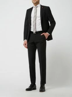 Top 10 ? Roy Robson Anzughose Mit Stretch-Anteil Modell 'Slacks' - Schwarz ⭐