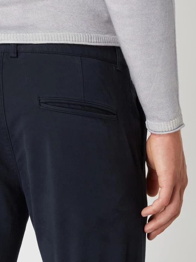 Schlussverkauf ? Tiger Of Sweden Slim Fit Chino Mit Stretch-Anteil Modell 'Transit' - Marineblau ⭐ 3 Schlussverkauf ? Tiger Of Sweden Slim Fit Chino Mit Stretch-Anteil Modell 'Transit' - Marineblau ⭐ – Bild 3