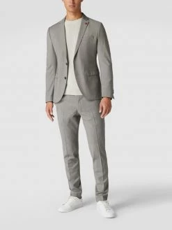 Billig ? Cinque Regular Fit Anzughose Mit Schurwoll-Anteil Modell 'Cimonopoli' - Hellgrau ?