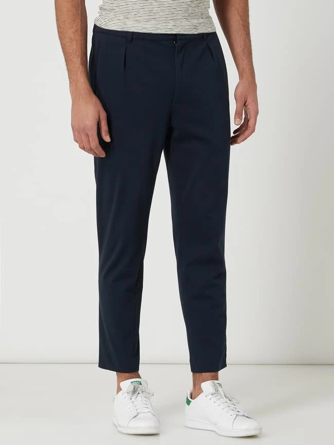 Am billigsten ? MAERZ Muenchen Jogpants Aus Jersey - Marineblau ? 4 Am billigsten ? MAERZ Muenchen Jogpants Aus Jersey - Marineblau ? – Bild 4