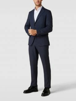 Neu ? Daniel Hechter Hose Mit Bügelfalten Modell 'Xtension' - Marineblau ?