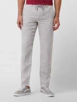 Auslauf ? MCNEAL Chino Aus Leinen - Hellgrau ✨ -BOSS Shop 8sq54d2464r38l1k698l4j236takmk246hal6cif719kokhpakpk8j1g8d4j4hpmad6k2hppadal8h1g74o38dhjcph36p346crmao9k6cp6coj565h6achh6oq36pb371gjecg