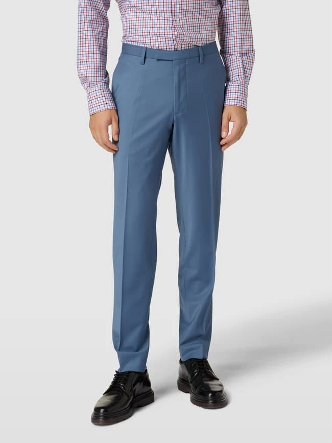 Bestes Angebot ? Cinque Hose Mit Bügelfalten Modell 'Monopoli' - Rauchblau ? 4 Bestes Angebot ? Cinque Hose Mit Bügelfalten Modell 'Monopoli' - Rauchblau ? – Bild 4