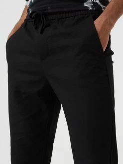 Budget ? Only & Sons Cropped Tapered Fit Jogpants Mit Leinen-Anteil Modell 'Linus' - Schwarz ? -BOSS Shop 8t252jho6l5kekqm8h5kshq584skoiaia5632k2ea99l4jq7ah744ka89hb52h9j710jaii27533ekqg70o62d1pcopm2phk6lgjiohkc8ojcohh6ssj8cb1c4sj6pj6cgp36c0