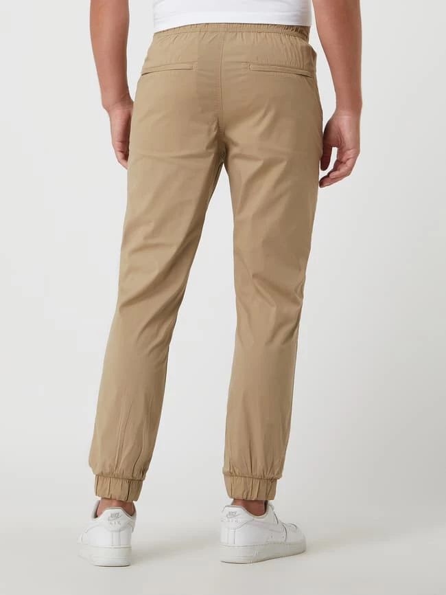 Rabatt ❤️ Selected Homme Slim Tapered Fit Jogpants Mit Stretch-Anteil Modell 'Noos' - Beige ⌛ 5 Rabatt ❤️ Selected Homme Slim Tapered Fit Jogpants Mit Stretch-Anteil Modell 'Noos' - Beige ⌛ – Bild 5