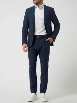 Aktion ? S.Oliver BLACK LABEL Anzughose Mit Schurwoll-Anteil 'Ultimate Suit' - Royalblau ?