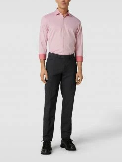 Blitzangebot ❤️ Brax Anzughose In Melierter Optik Modell 'Everest' - Schwarz ?