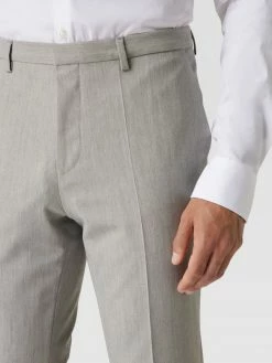 Bestpreis ? HUGO Hose Mit Bügelfalten Modell 'Hesten' - Hellgrau ? -BOSS Shop 8t53cdph6l4j4e238h7laga261alcdama1b4qkq98h3l6da175842ci98p3kacib8t8jejie6114ghq99co3cd9n68o66c336ksj6opkc9gjie9jcdhjad9g61hjcd9p68pm2c8