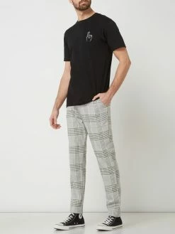 Schlussverkauf ? REVIEW Jogpants Mit Karomuster - Graphit ✨