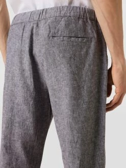 Aktion ? MCNEAL Regular Fit Leinenhose - Dunkelgrau ? -BOSS Shop 8t5l6kab98s4mi2aal9kmhpi8srj0dpj99146gib655lck9j953j0h9p6124qc256h6l8hqm6p44ml1m9go36dr66oq34eb36th3ic9k60om6e9ic9ijie1gc8qj4dr674q6ap0