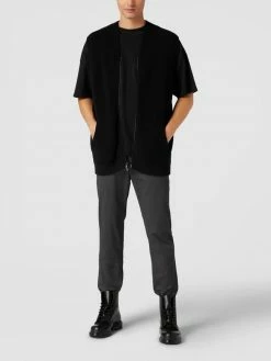 Rabatt ? Tommy Hilfiger Chino Mit Label-Detail Modell 'CORE BLEECKER 1985' - Anthrazit ?