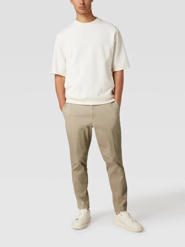 Angebote ? BOSS Chino Mit Label-Detail Modell 'Perin' - Beige ⭐ 1 Angebote ? BOSS Chino Mit Label-Detail Modell 'Perin' - Beige ⭐