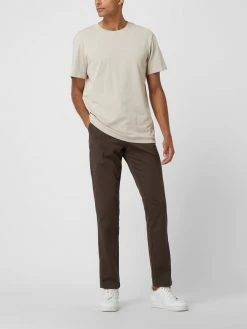 Budget ? Jack & Jones Chino Mit Stretch-Anteil Modell 'Marco' - Dunkelbraun ?