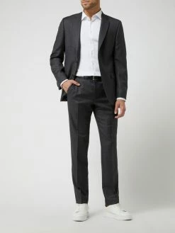 Bestes Angebot ❤️ DIGEL Modern Fit Anzughose Aus Schurwolle Modell 'Per' - Anthrazit ?