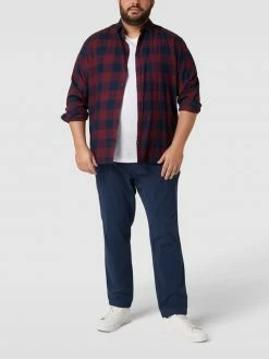 Besorgen ? Jack & Jones Plus PLUS SIZE Chino Mit Paspeltaschen Modell 'MARCO' - Marineblau ?