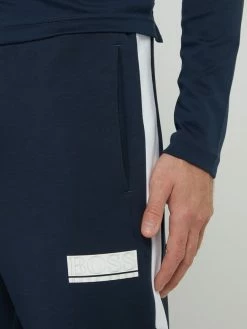 Besorgen ❤️ BOSS Athleisurewear Jogpants Mit Logo Modell 'Halko' - Marineblau ? -BOSS Shop 911j4ka7agq5cj268p258ha79sr4ccai8h158i28a9ak2ghnalb4kd2m8554shhk618jil9j89756j2hah3jie1o6op62ohp69hj6dpk6sqj4e1ncdh3cdhmchhj8ob470o3eo8