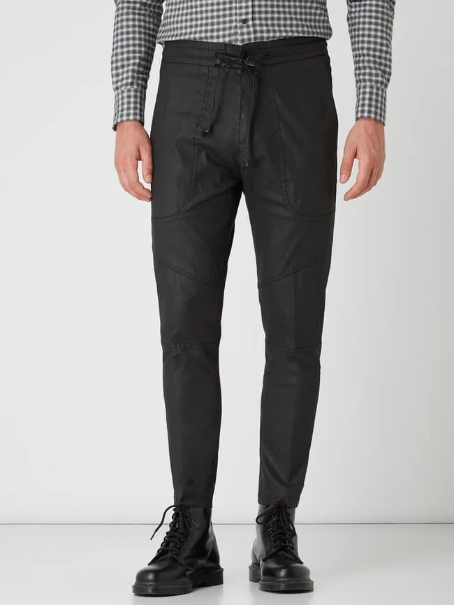 Blitzangebot ? Drykorn Jogpants Aus Lyocellmischung Modell 'Kab' - Schwarz ? 4 Blitzangebot ? Drykorn Jogpants Aus Lyocellmischung Modell 'Kab' - Schwarz ? – Bild 4