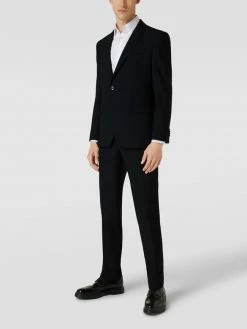 Coupon ⌛ BOSS Anzugshose Mit Bügelfalten Modell 'Genius' - Anthrazit ✨