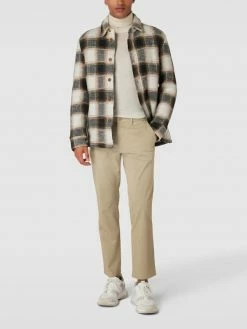 Besorgen ? Tommy Hilfiger Straight Fit Chino Mit Feinem Muster Modell 'DENTON' - Beige ?