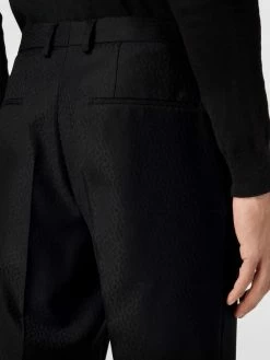 Großhandel ? HUGO Slim Fit Hose Mit Logo-Muster Modell 'Getlin' - Schwarz ? -BOSS Shop 916l8dhp6d136dqa6h1k4j28a143alig74o46gpkala50k9l916jgiqc9p63ec1hah34mgii6hb4ejidap3j4p1occqm4dpo68o36e9kc5i64eb26kp36cb6cdj64opoc5gj2c0