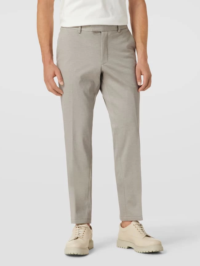 Bester Verkauf ? Christian Berg Men Hose Mit Knopf-, Haken- Und Reißverschluss - Beige ? 4 Bester Verkauf ? Christian Berg Men Hose Mit Knopf-, Haken- Und Reißverschluss - Beige ? – Bild 4