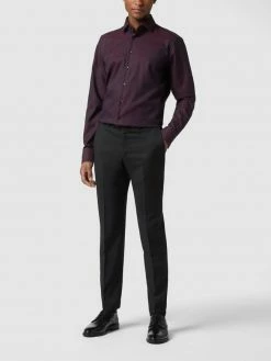 Auslauf ? Hiltl Anzug-Hose Aus Reiner Schurwolle - Schwarz ⭐