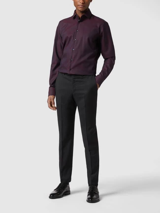 Auslauf ? Hiltl Anzug-Hose Aus Reiner Schurwolle - Schwarz ⭐ 1 Auslauf ? Hiltl Anzug-Hose Aus Reiner Schurwolle - Schwarz ⭐