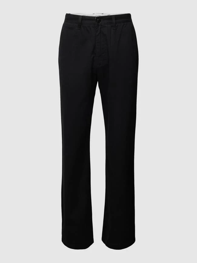 Auslauf ? REVIEW Hose Mit Label-Patch - Schwarz ? 2 Auslauf ? REVIEW Hose Mit Label-Patch - Schwarz ? – Bild 2