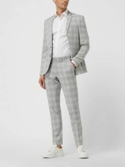 Brandneu ? Montego Anzughose Mit Stretch-Anteil - Mittelgrau ?