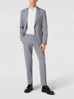 Bester Verkauf ? MCNEAL Anzughose Mit Strukturmuster - Blau ❤️