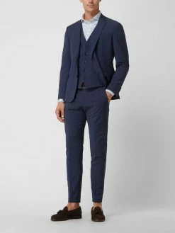 Beste Bewertungen von ? Strellson Anzughose Mit Bügelfalten - Dunkelblau ?