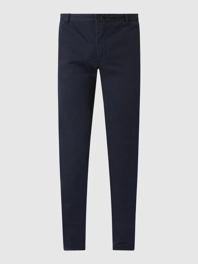 Schlussverkauf ? Tiger Of Sweden Slim Fit Chino Mit Stretch-Anteil Modell 'Transit' - Marineblau ⭐ 2 Schlussverkauf ? Tiger Of Sweden Slim Fit Chino Mit Stretch-Anteil Modell 'Transit' - Marineblau ⭐ – Bild 2