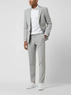 Bestes Angebot ⌛ Pierre Cardin Anzughose Mit Schurwoll-Anteil Modell 'Ryan' - 'Futureflex' - Hellgrau ?