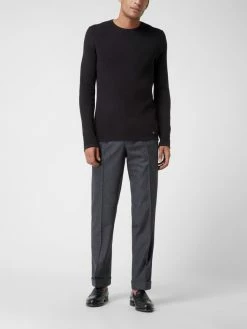 Am billigsten ? Hiltl Anzughose Aus Schurwolle Modell 'Milano' - Anthrazit ✔️