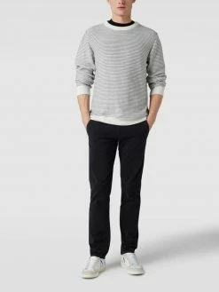 Aktion ? BOSS Casualwear Slim Fit Chino Mit Stretch-Anteil - Schwarz ?