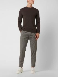 Auslauf ? Bugatti Tapered Fit Bundfaltenhose Mit Stretch-Anteil - Beige ?