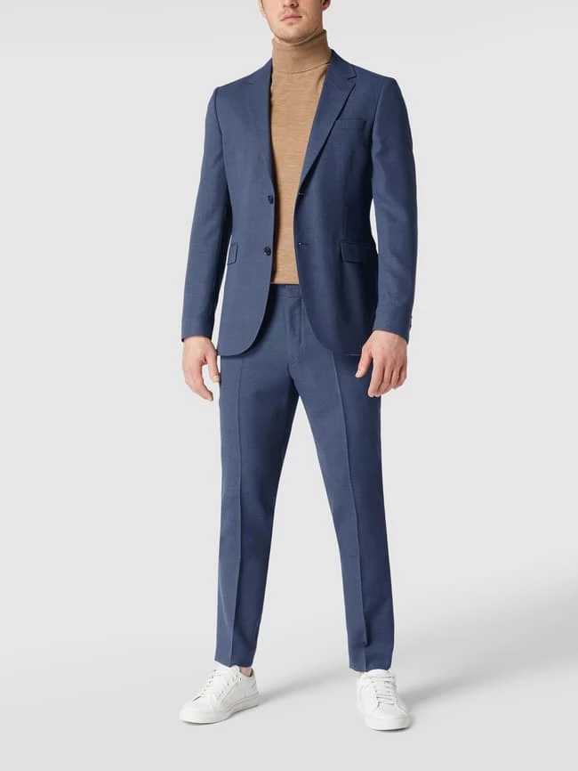 Neu ? Tiger Of Sweden Regular Fit Anzughose 'Traveler' Mit Stretch-Anteil Modell 'Thodd' - Blau ✨ 1 Neu ? Tiger Of Sweden Regular Fit Anzughose 'Traveler' Mit Stretch-Anteil Modell 'Thodd' - Blau ✨