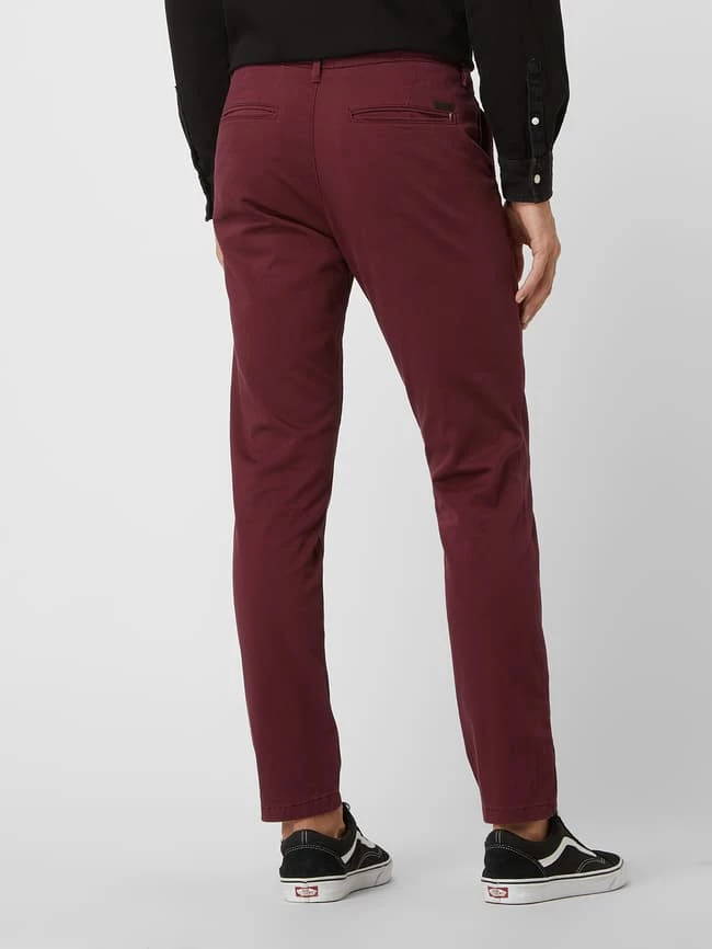 Top 10 ? Jack & Jones Slim Fit Chino Mit Stretch-Anteil Modell 'Marco' - Bordeaux Rot ✔️ 5 Top 10 ? Jack & Jones Slim Fit Chino Mit Stretch-Anteil Modell 'Marco' - Bordeaux Rot ✔️ – Bild 5