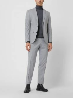 Billig ? S.Oliver BLACK LABEL Slim Fit Anzughose Mit Stretch-Anteil Modell 's.Opure' - Hellgrau ?