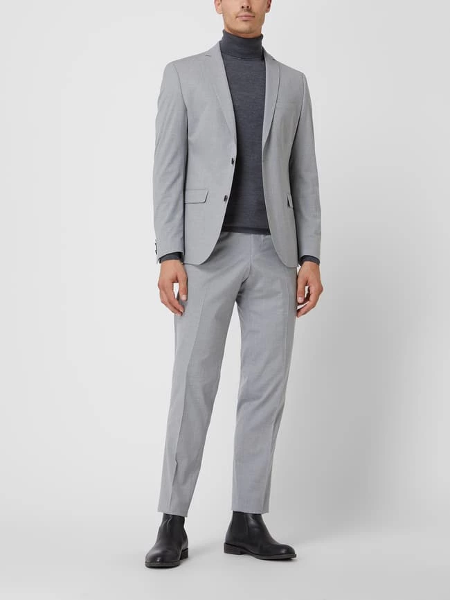 Billig ? S.Oliver BLACK LABEL Slim Fit Anzughose Mit Stretch-Anteil Modell 's.Opure' - Hellgrau ? 1 Billig ? S.Oliver BLACK LABEL Slim Fit Anzughose Mit Stretch-Anteil Modell 's.Opure' - Hellgrau ?