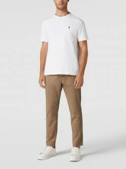 Bestes Angebot ✨ MCNEAL Tapered Fit Hose Mit Elastischem Bund Modell 'JASON' - Beige ?