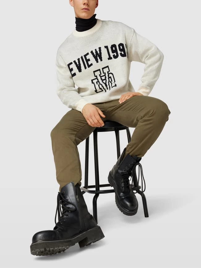 Neu ? Levi's® Tapered Fit Stoffhose Mit Französischen Eingrifftaschen - Olivgrün ? 3 Neu ? Levi's® Tapered Fit Stoffhose Mit Französischen Eingrifftaschen - Olivgrün ? – Bild 3