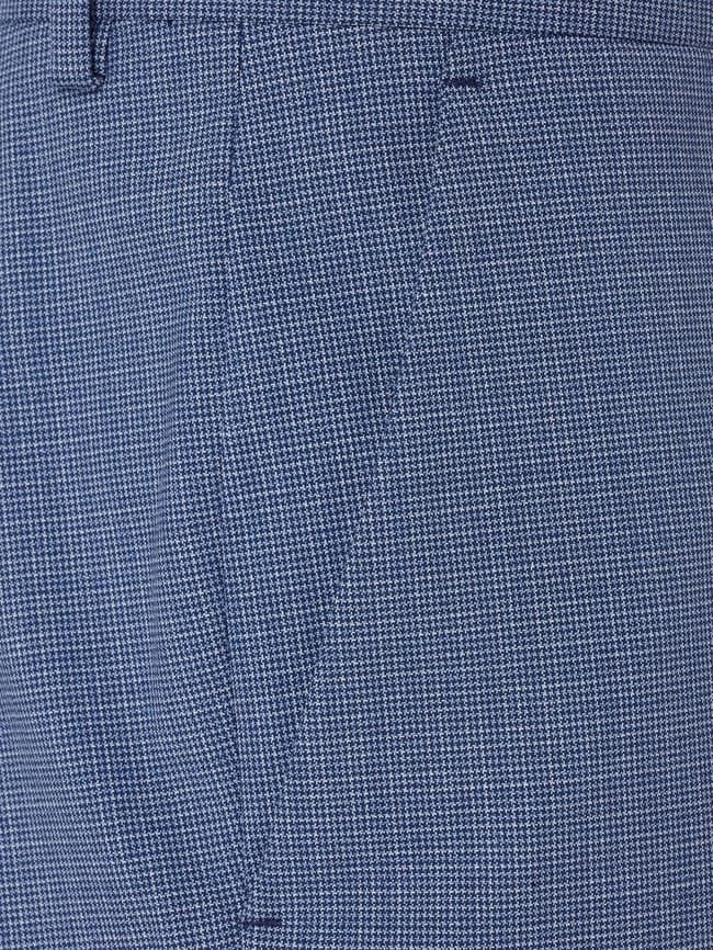 Blitzangebot ? Christian Berg Men Anzughose Mit Karomuster - Blau ? 2 Blitzangebot ? Christian Berg Men Anzughose Mit Karomuster - Blau ? – Bild 2